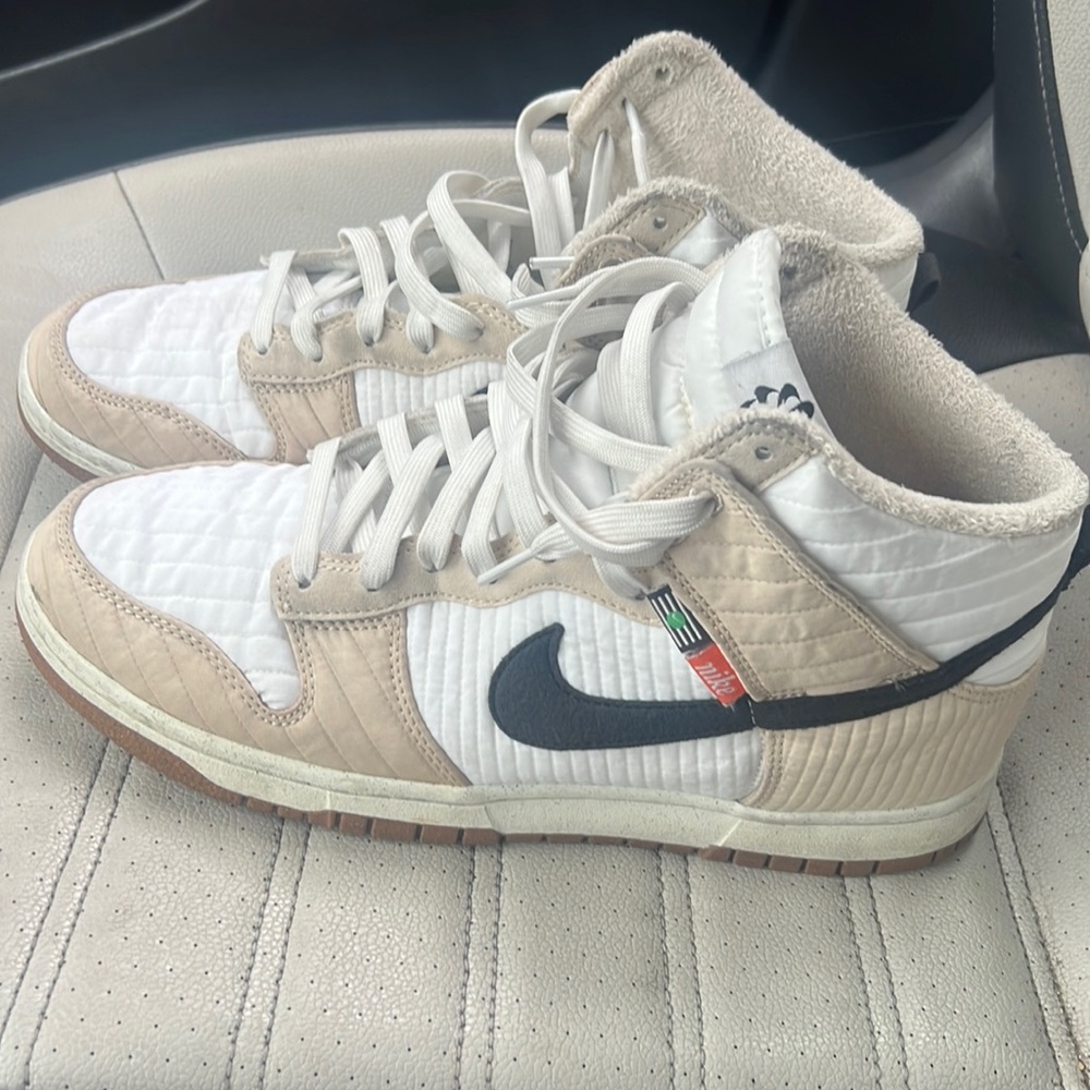 Nike Dunk High Nature ‘Toasty - Rattan’ size 10.5